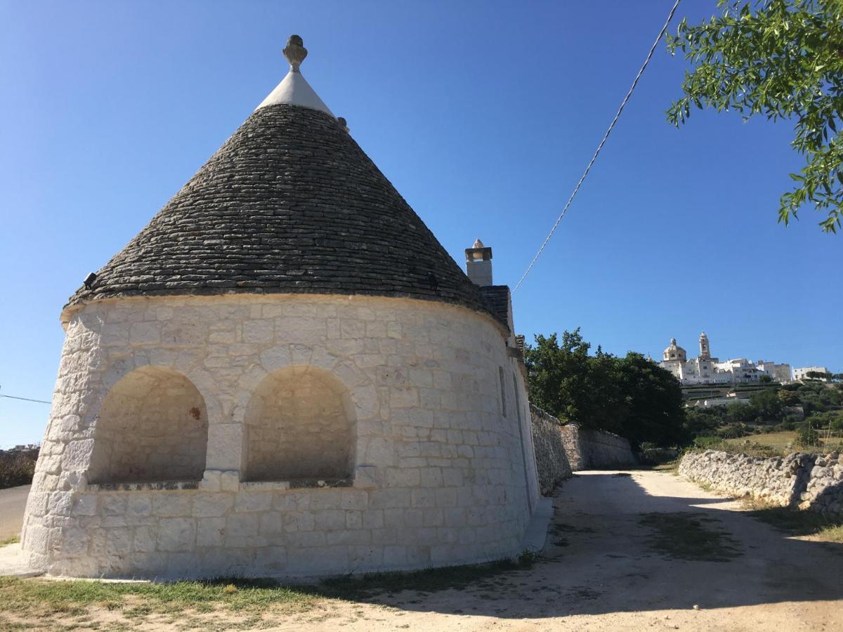 Trulli Le 2 Nicchie Villa Locorotondo Exterior foto