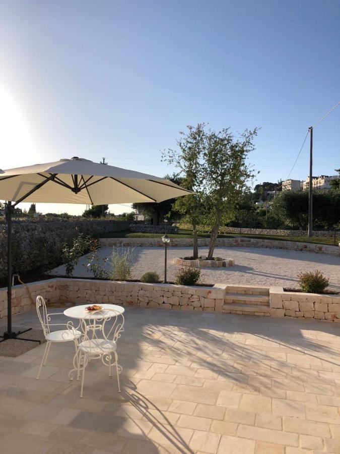 Trulli Le 2 Nicchie Villa Locorotondo Exterior foto