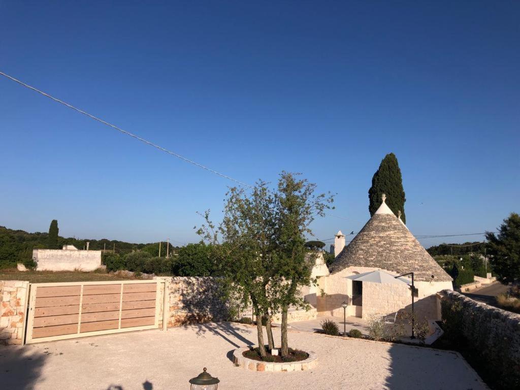 Trulli Le 2 Nicchie Villa Locorotondo Exterior foto