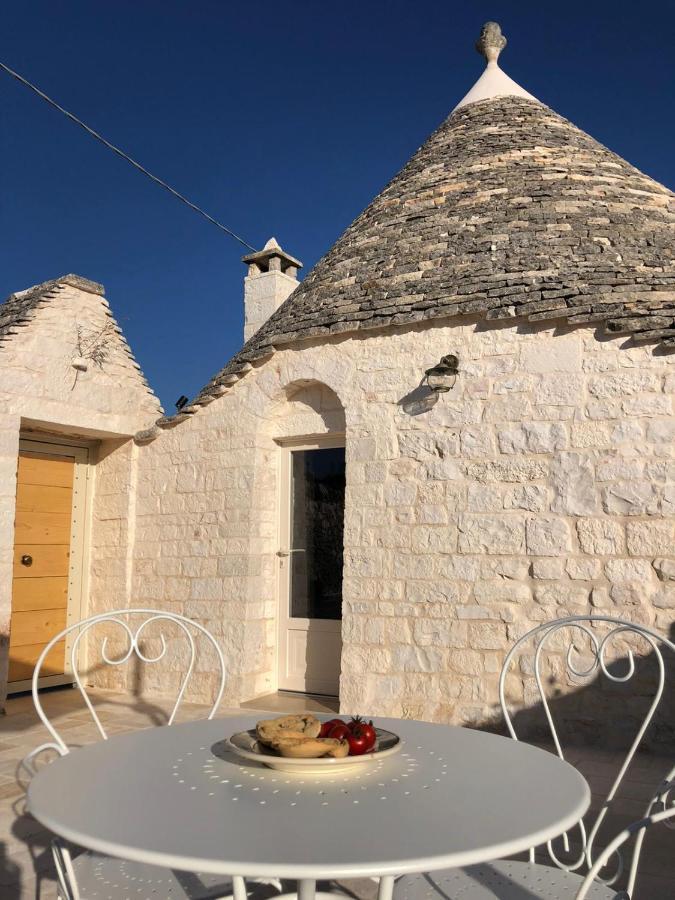 Trulli Le 2 Nicchie Villa Locorotondo Exterior foto