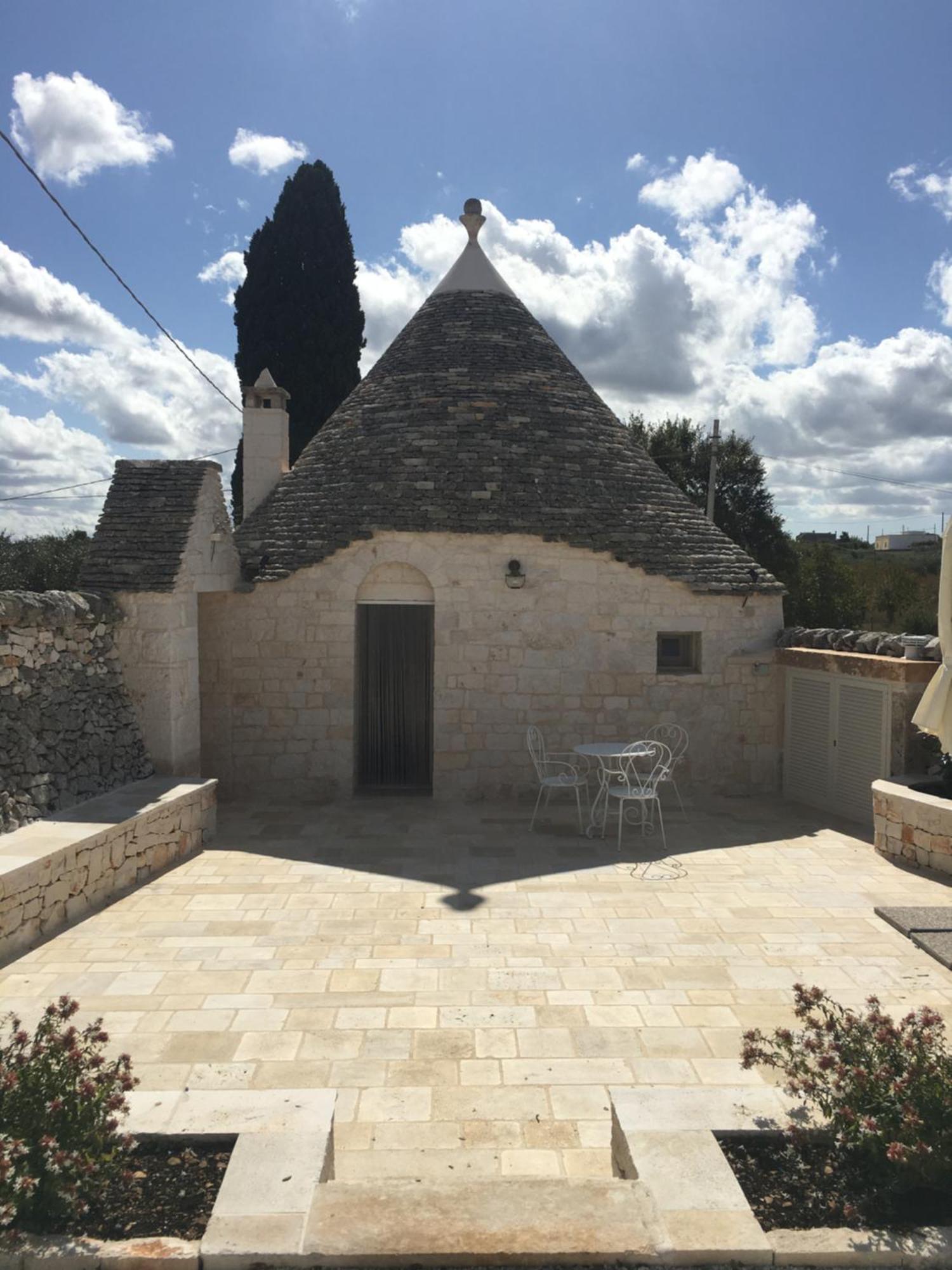 Trulli Le 2 Nicchie Villa Locorotondo Exterior foto