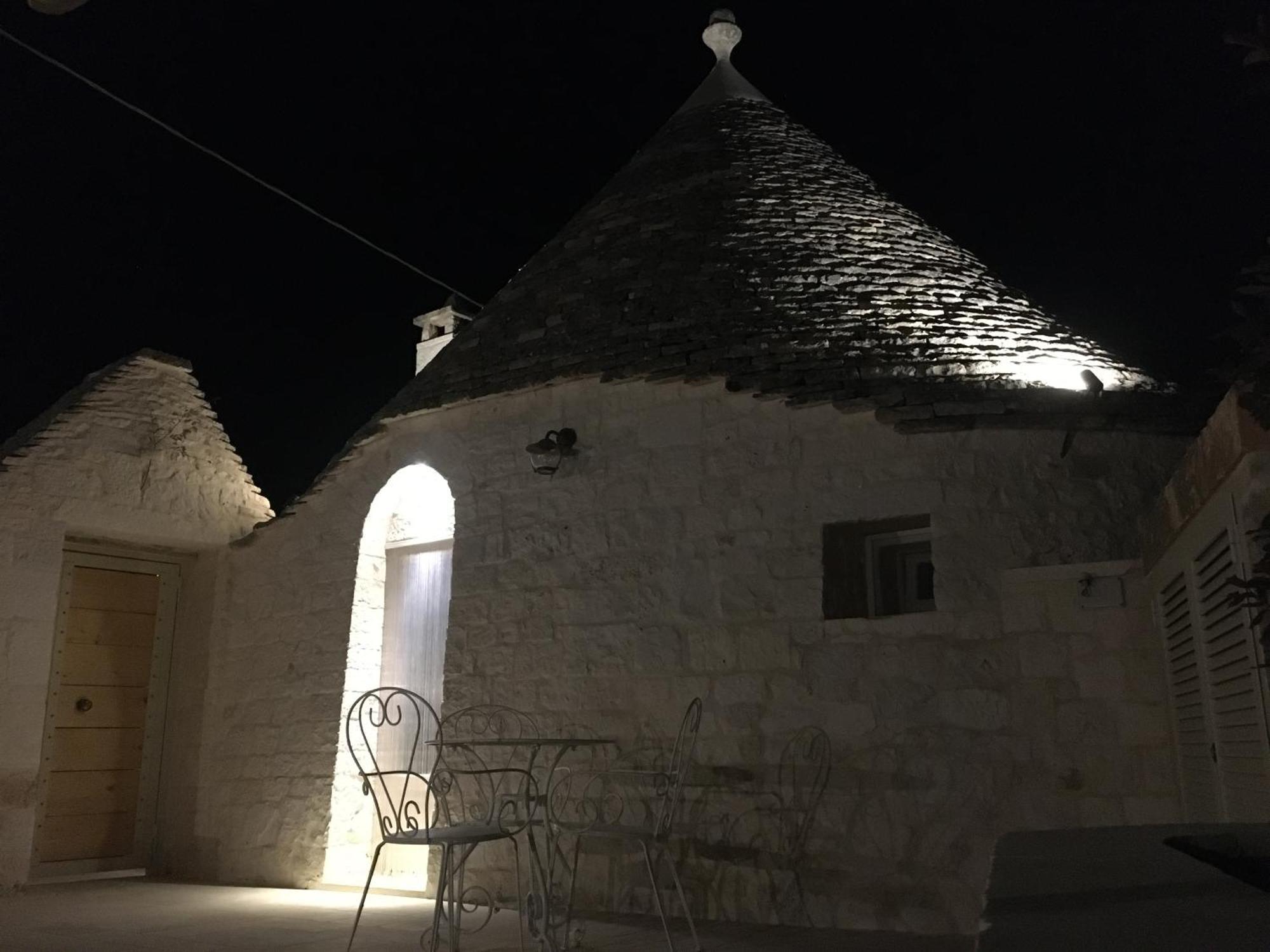 Trulli Le 2 Nicchie Villa Locorotondo Exterior foto