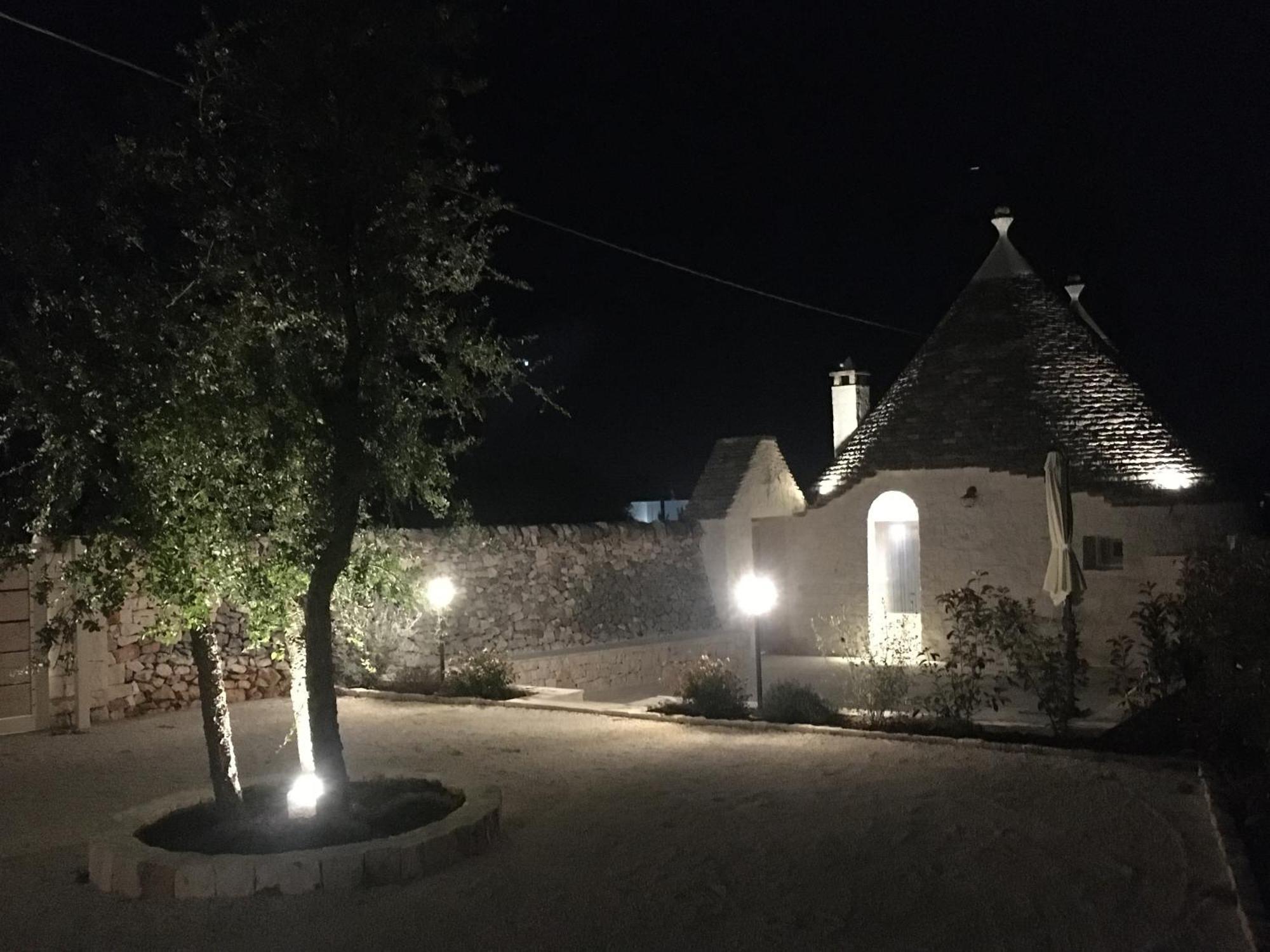 Trulli Le 2 Nicchie Villa Locorotondo Exterior foto