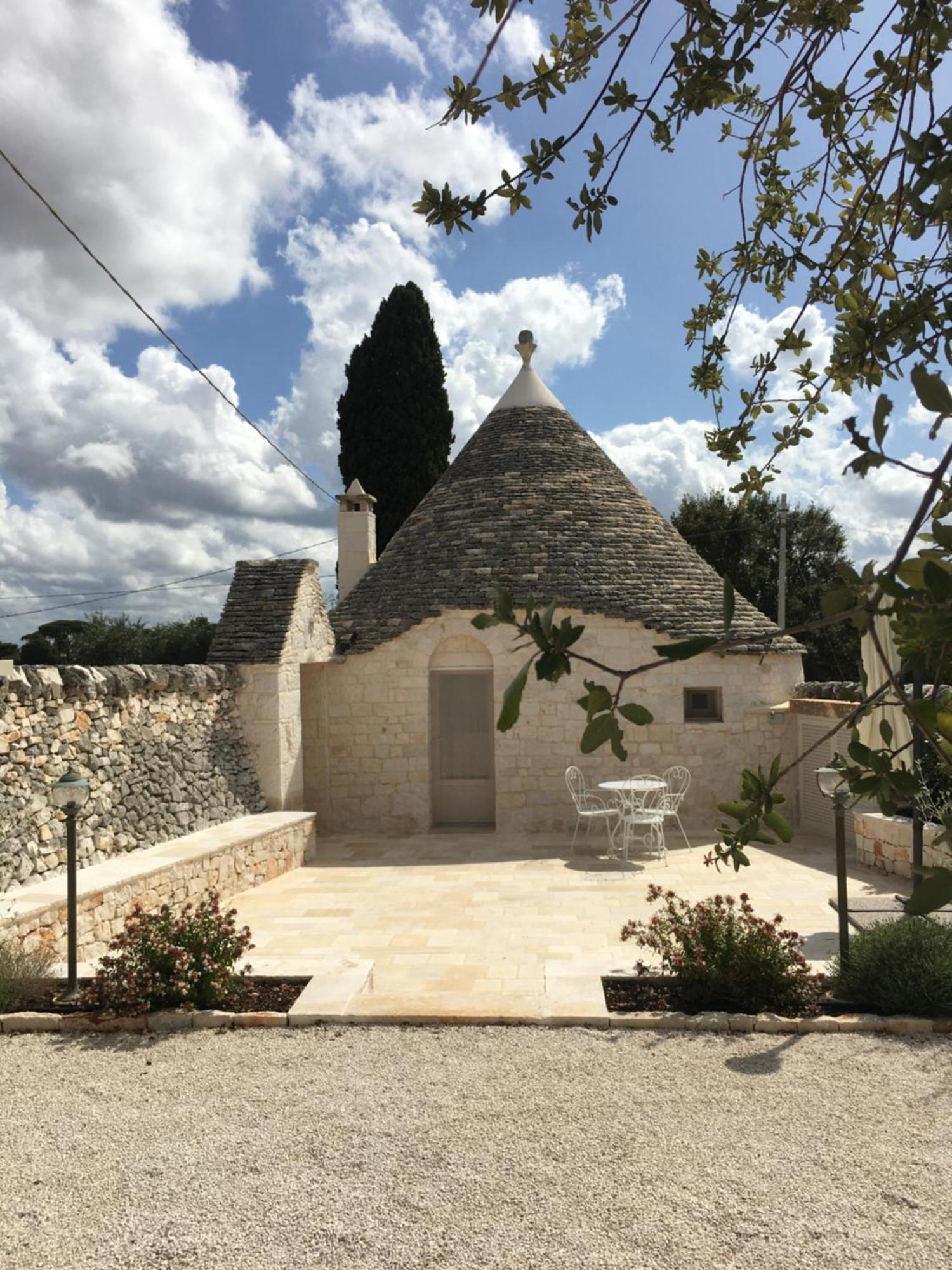 Trulli Le 2 Nicchie Villa Locorotondo Exterior foto