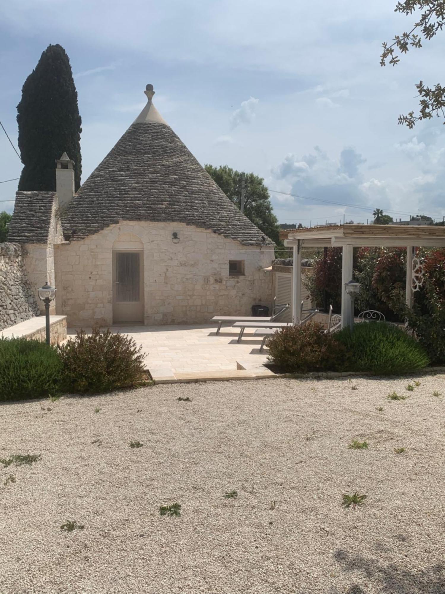 Trulli Le 2 Nicchie Villa Locorotondo Exterior foto