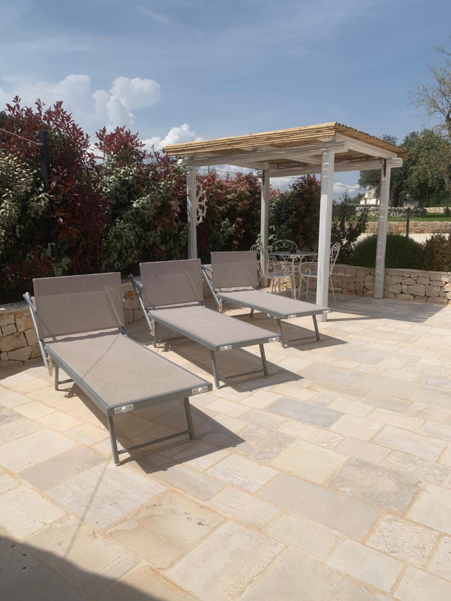 Trulli Le 2 Nicchie Villa Locorotondo Exterior foto